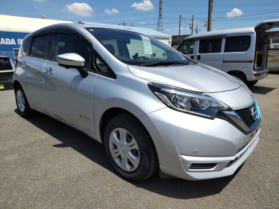 2019 Nissan Note auction photo 4