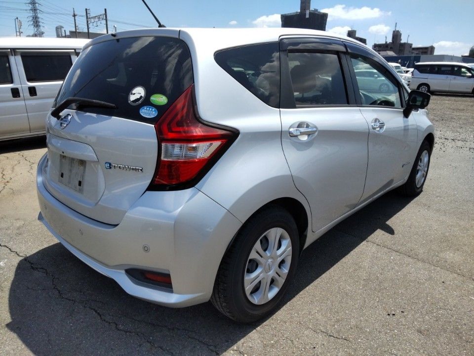 2019 Nissan Note auction photo 2