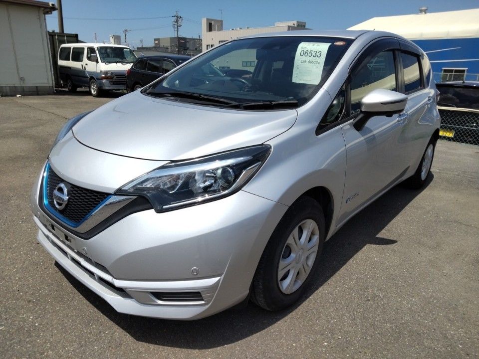 Japan Auction Vehicles 28 2019 Nissan Note auction photo