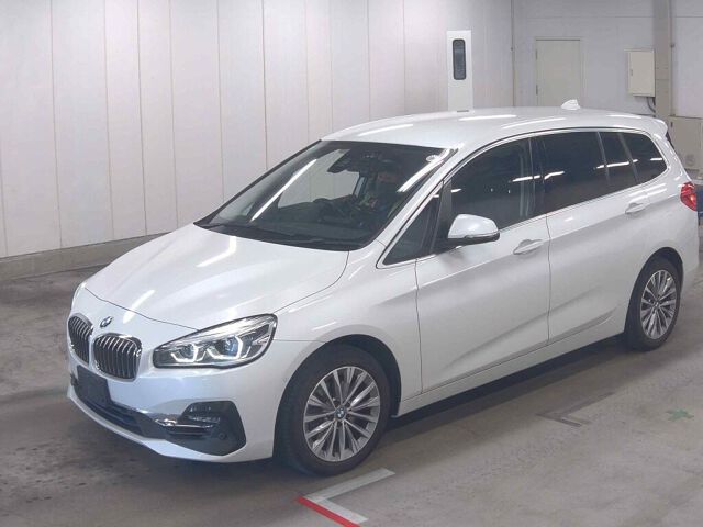2019 BMW 2 Series 218Iグランツアラグ auction photo 4
