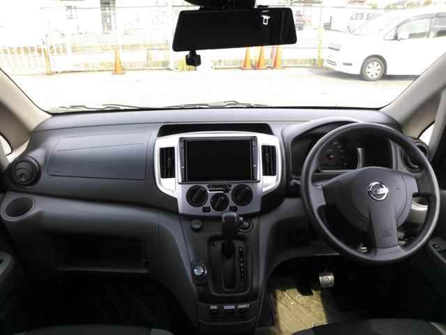 2021 Nissan NV200 Vanette 4WD DX エマージェンシーブレー auction photo 8