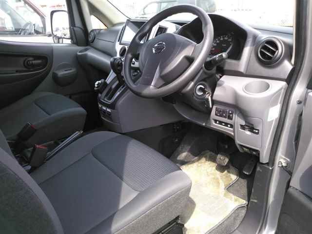 2021 Nissan NV200 Vanette 4WD DX エマージェンシーブレー auction photo 3