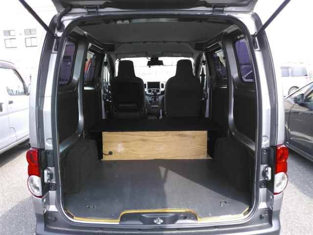 2021 Nissan NV200 Vanette 4WD DX エマージェンシーブレー auction photo 9