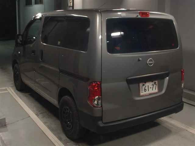2021 Nissan NV200 Vanette 4WD DX エマージェンシーブレー auction photo 2