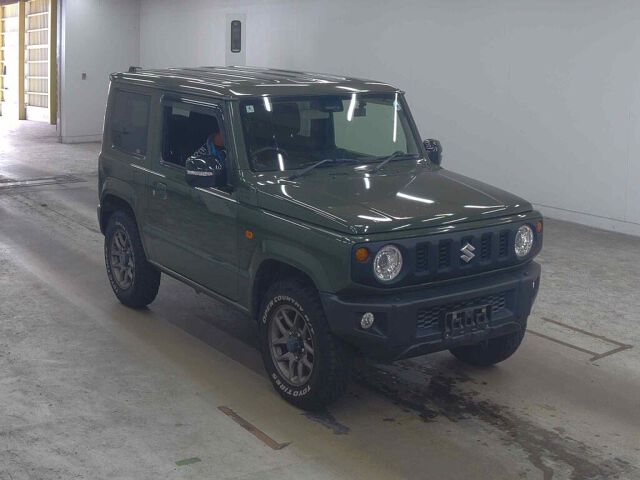 2020 Suzuki Jimny XC 4WD Japan auction vehicle