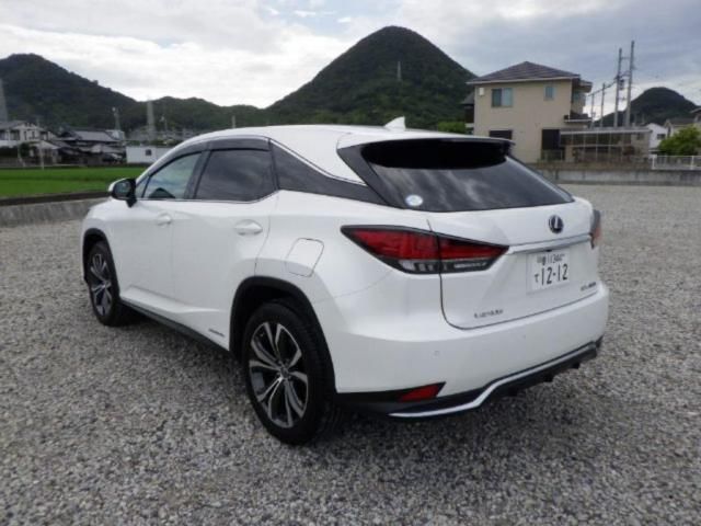 2019 Lexus RX RX450h バージョンL 後期 auction photo 2