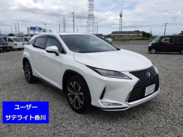 2019 Lexus RX RX450h バージョンL 後期 Japan auction vehicle