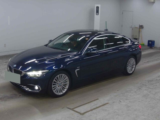 2018 BMW 4 Series 420IグランCPラグ auction photo 4