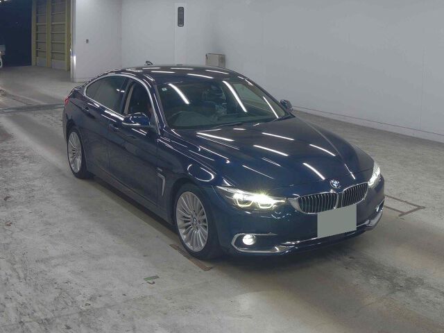 2018 BMW 4 Series 420I CP Japan auction vehicle