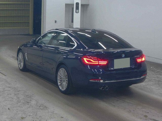 2018 BMW 4 Series 420IグランCPラグ auction photo 2