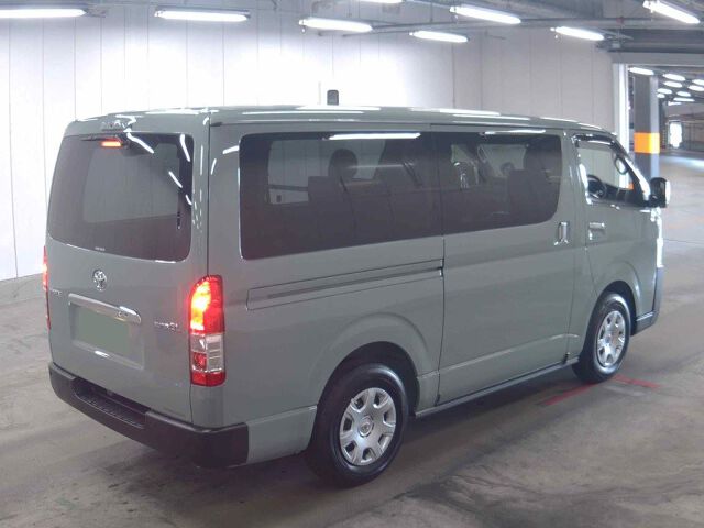 2025 Toyota Hiace Super GL Earth Color auction photo 5