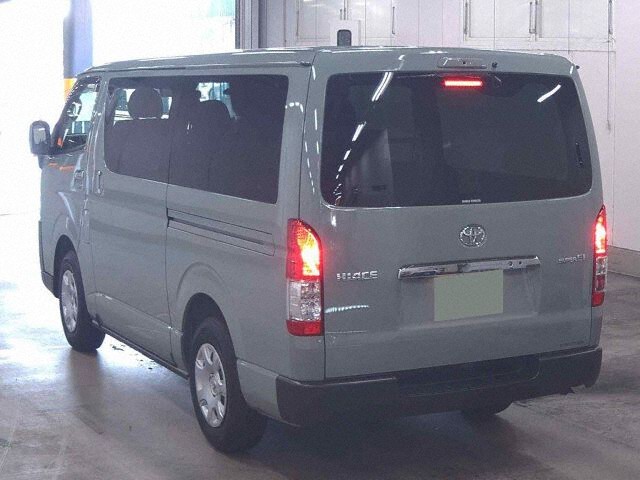 2025 Toyota Hiace Super GL Earth Color auction photo 2