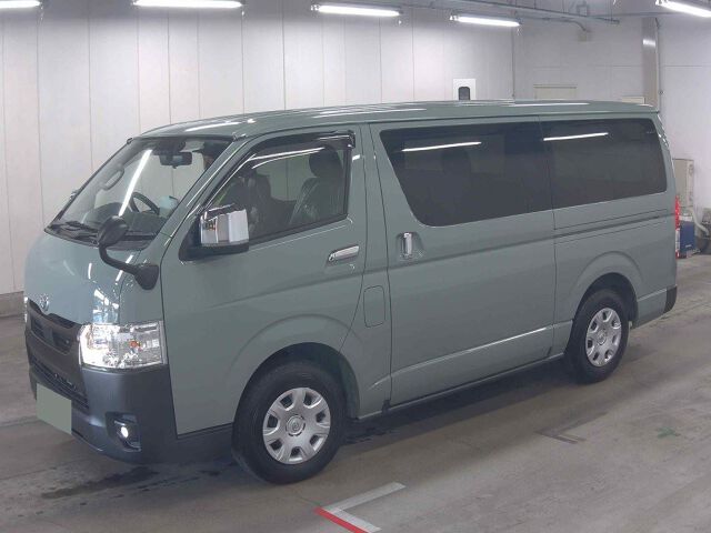 2025 Toyota Hiace Super GL Earth Color auction photo 4