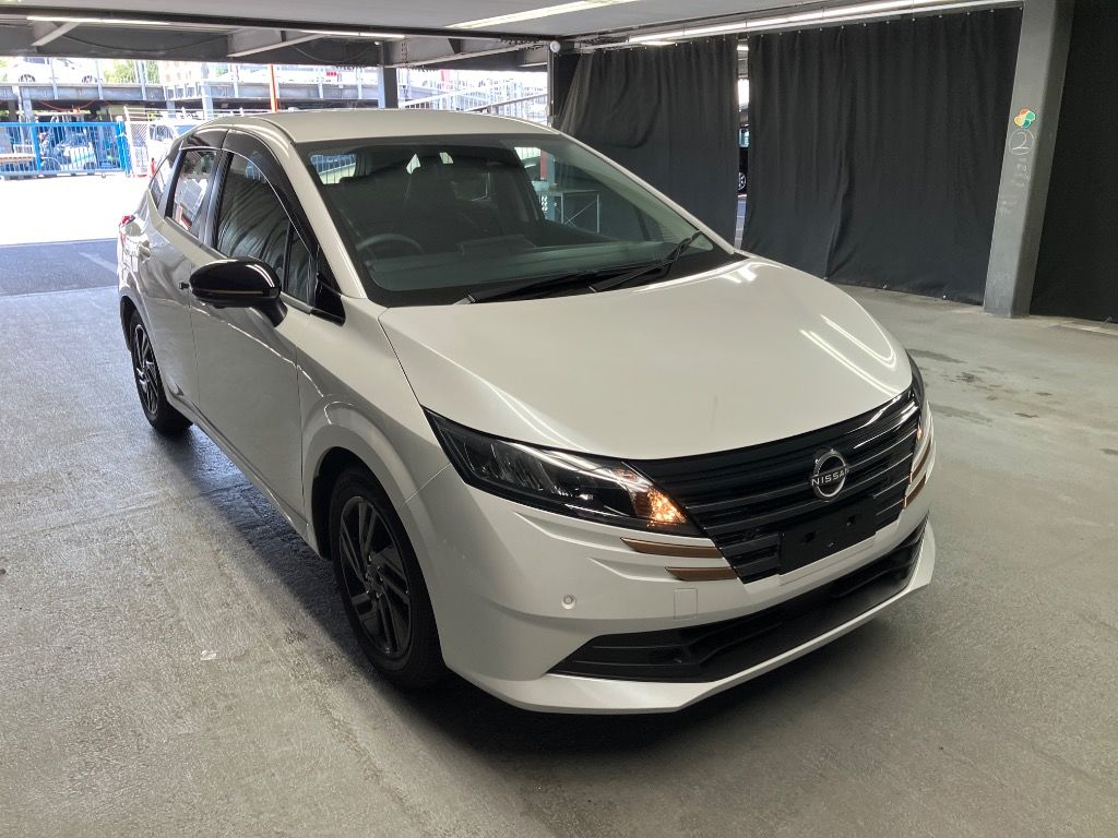 Japan Auction Vehicles 7 2025 Nissan Note X 90th Anniversary Edition auction photo