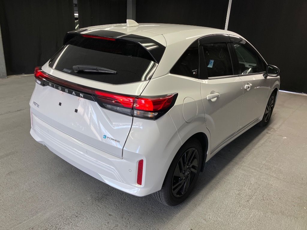 2025 Nissan Note X 90th Anniversary Edition auction photo 4
