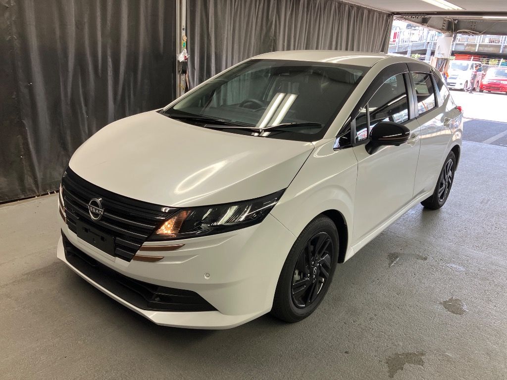2025 Nissan Note X 90th Anniversary Edition auction photo 5