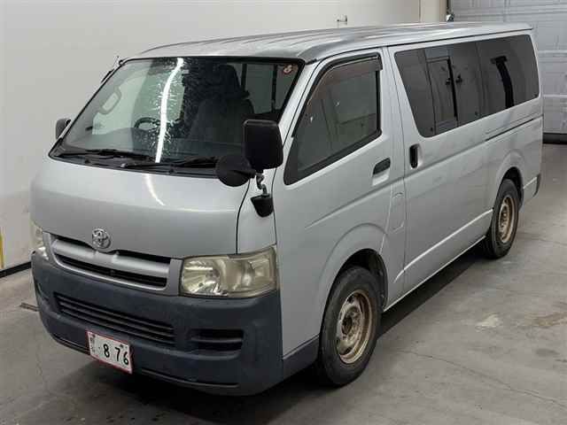 2006 Toyota Hiace auction photo 4