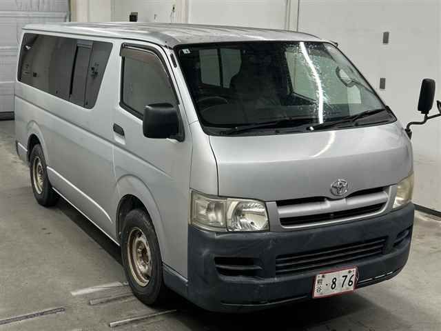 2006 Toyota Hiace Japan auction vehicle