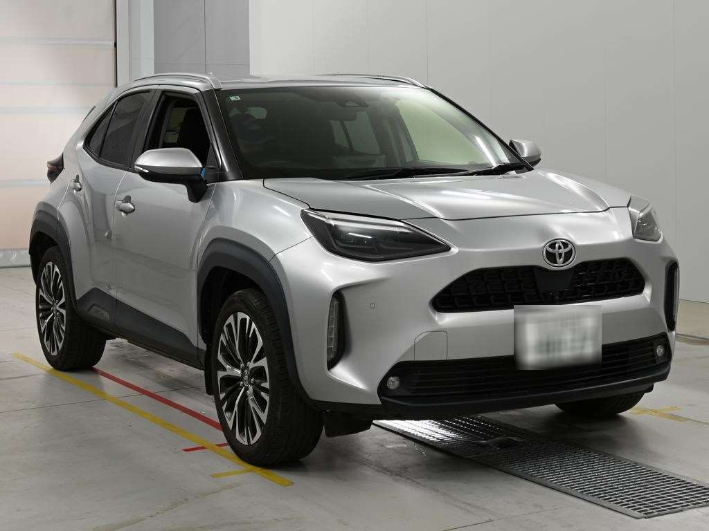 2021 Toyota Yaris Cross Z 4WD auction photo 5