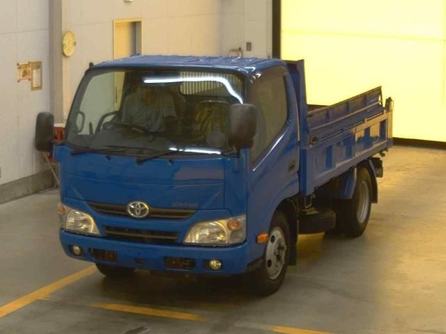 Japan Auction Vehicles 10 2014 Toyota Dyna ダンプ auction photo
