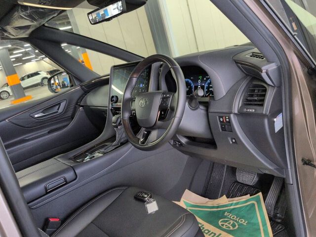 2025 Toyota Alphard Z auction photo 3