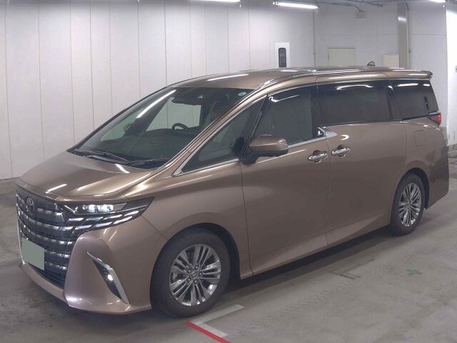 2025 Toyota Alphard Z auction photo 4