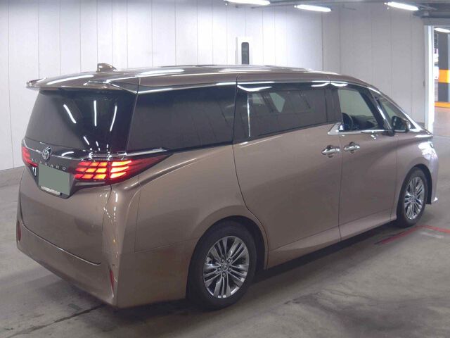 2025 Toyota Alphard Z auction photo 5