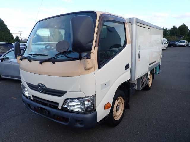 Japan Auction Vehicles 12 2020 Toyota Dyna 0.8t Frozen auction photo