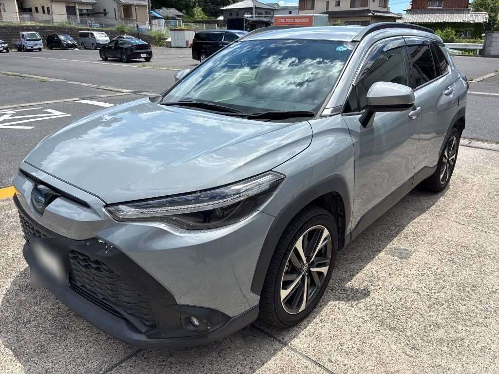 2023 Toyota Corolla Cross ハイブリッド Z Japan auction vehicle