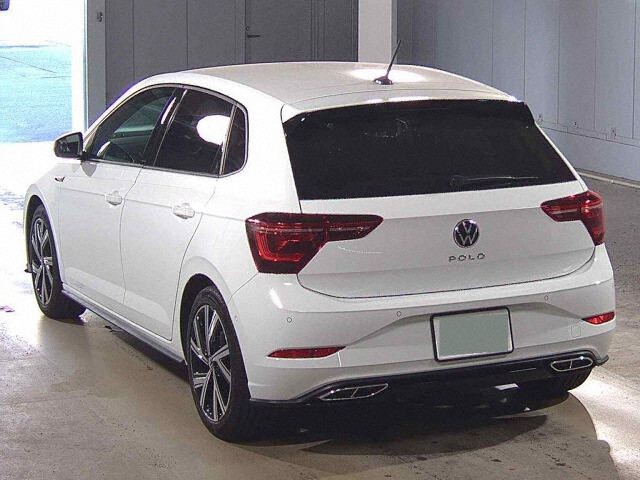 2023 Volkswagen ポロ TSI Rライン auction photo 2