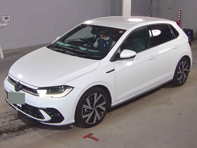 2023 Volkswagen ポロ TSI Rライン auction photo 4