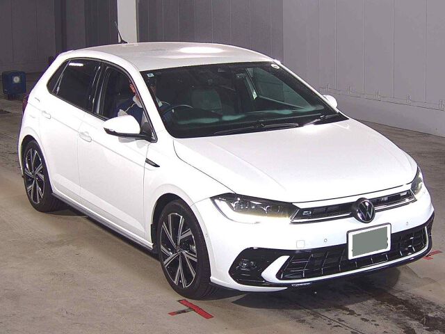 Japan Auction Vehicles 8 2023 Volkswagen ポロ TSI Rライン auction photo