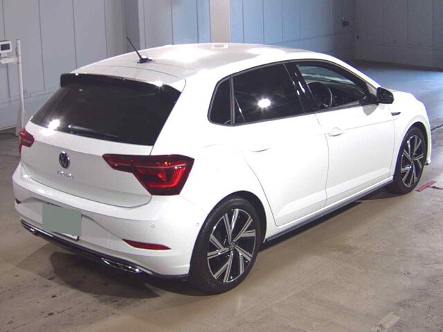 2023 Volkswagen ポロ TSI Rライン auction photo 5