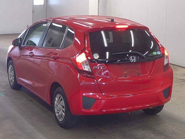 2015 Honda Fit 13G-F Package auction photo 2