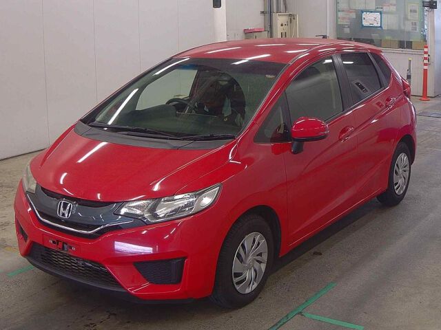 2015 Honda Fit 13G-F Package auction photo 4