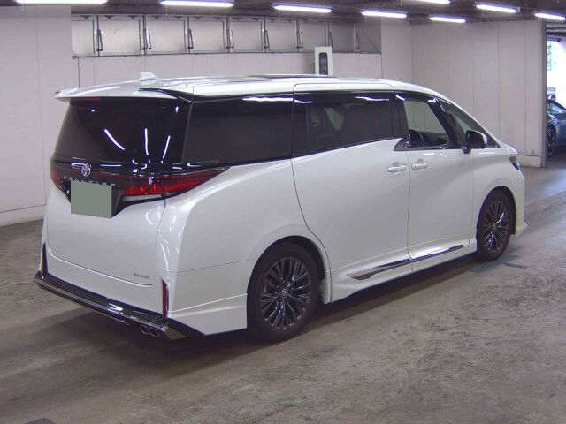 2025 Toyota Vellfire Z Premier auction photo 5