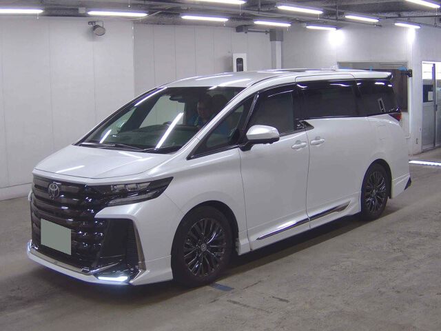 2025 Toyota Vellfire Z Premier auction photo 4