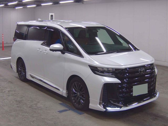 Japan Auction Vehicles 8 2025 Toyota Vellfire Z Premier auction photo