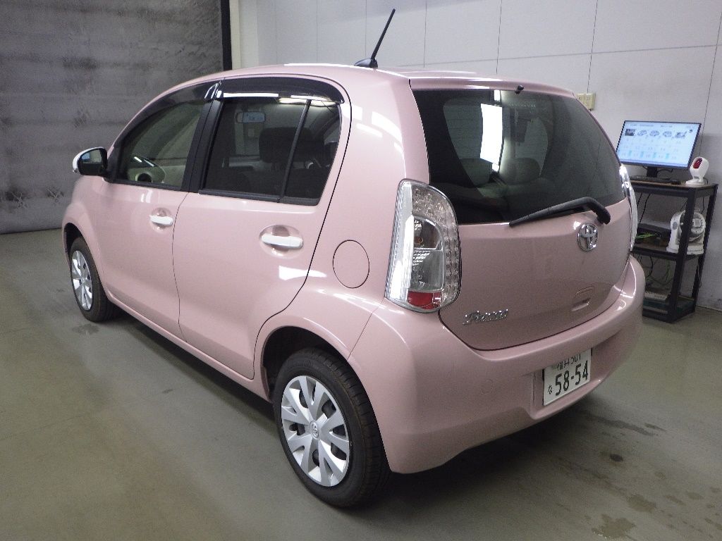 2014 Toyota Passo +Hana auction photo 5