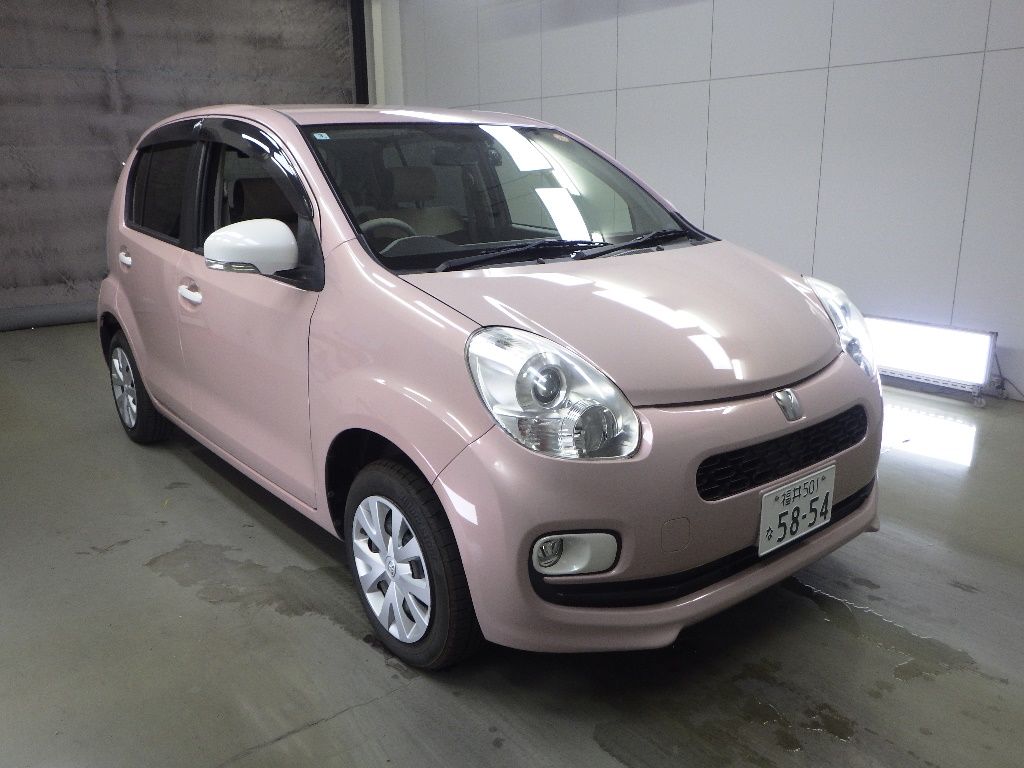 2014 Toyota Passo +Hana Japan auction vehicle