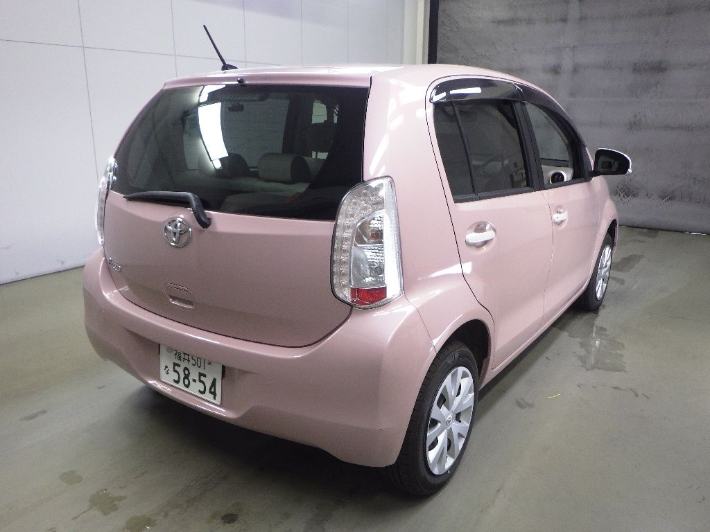 2014 Toyota Passo +Hana auction photo 2