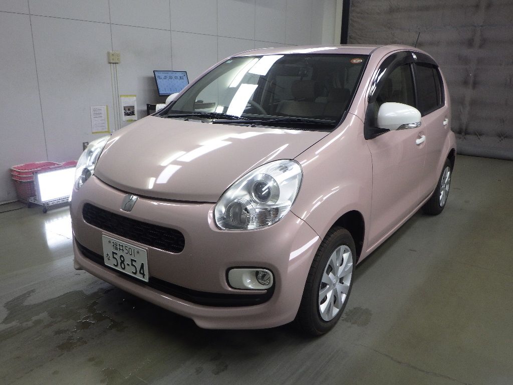 2014 Toyota Passo +Hana auction photo 4