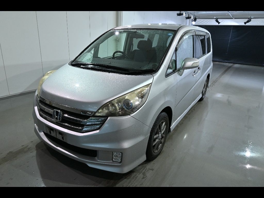 2009 Honda Stepwgn S スマートスタイルエディション 8人 auction photo 4