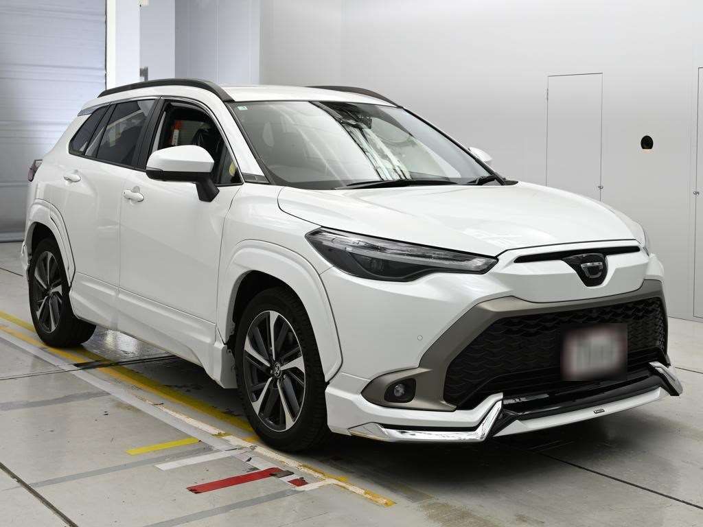 2023 Toyota Corolla Cross Z auction photo 5