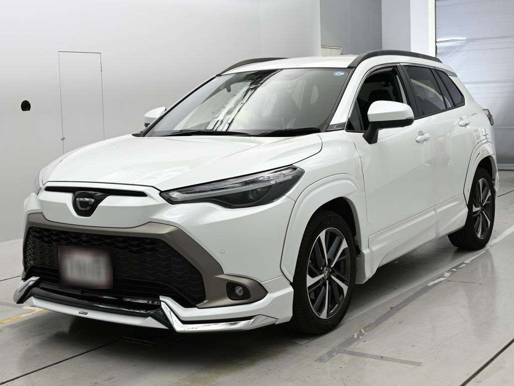 2023 Toyota Corolla Cross Z selected Japan auction vehicle