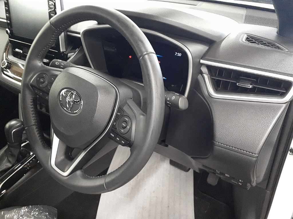 2023 Toyota Corolla Cross Z auction photo 9