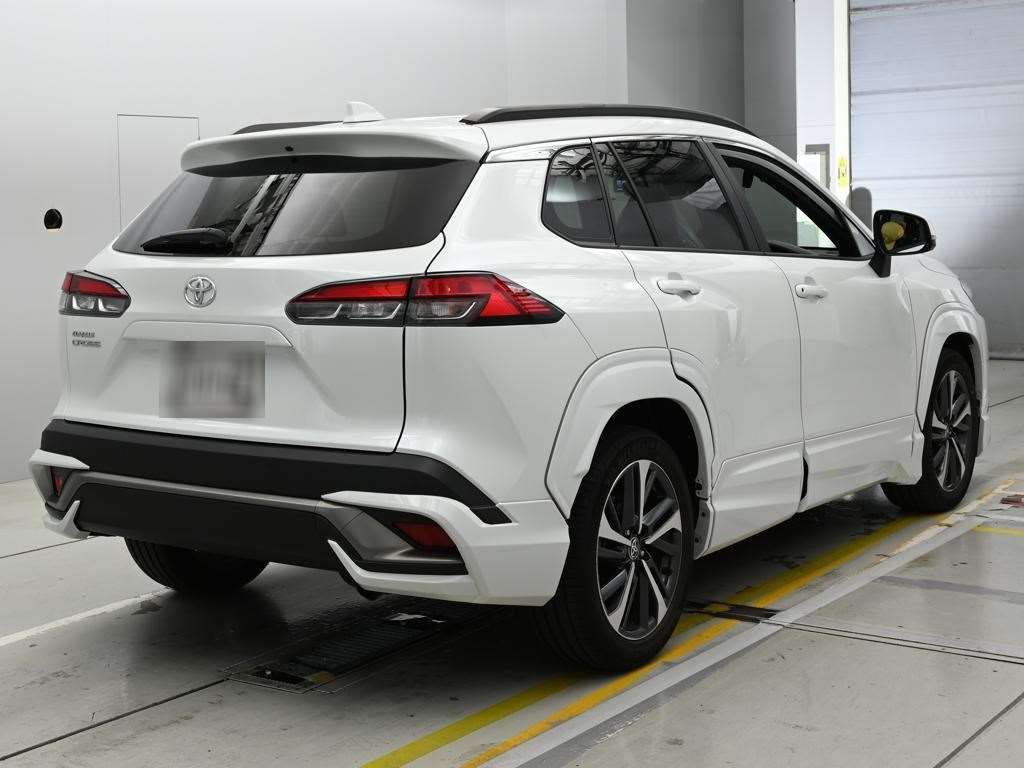 2023 Toyota Corolla Cross Z auction photo 2