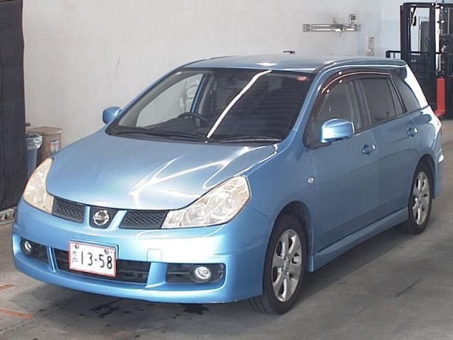 2008 Nissan ウイングロード 15M auction photo 4