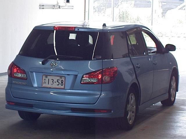 2008 Nissan ウイングロード 15M auction photo 5