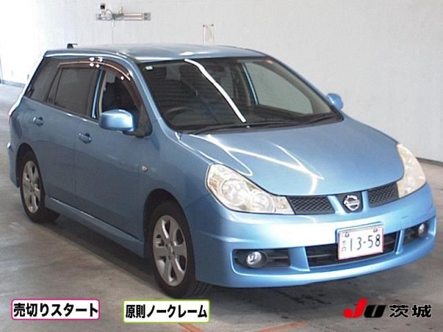 Japan Auction Vehicles 8 2008 Nissan ウイングロード 15M auction photo